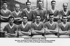 middlesbrough results 1959-60